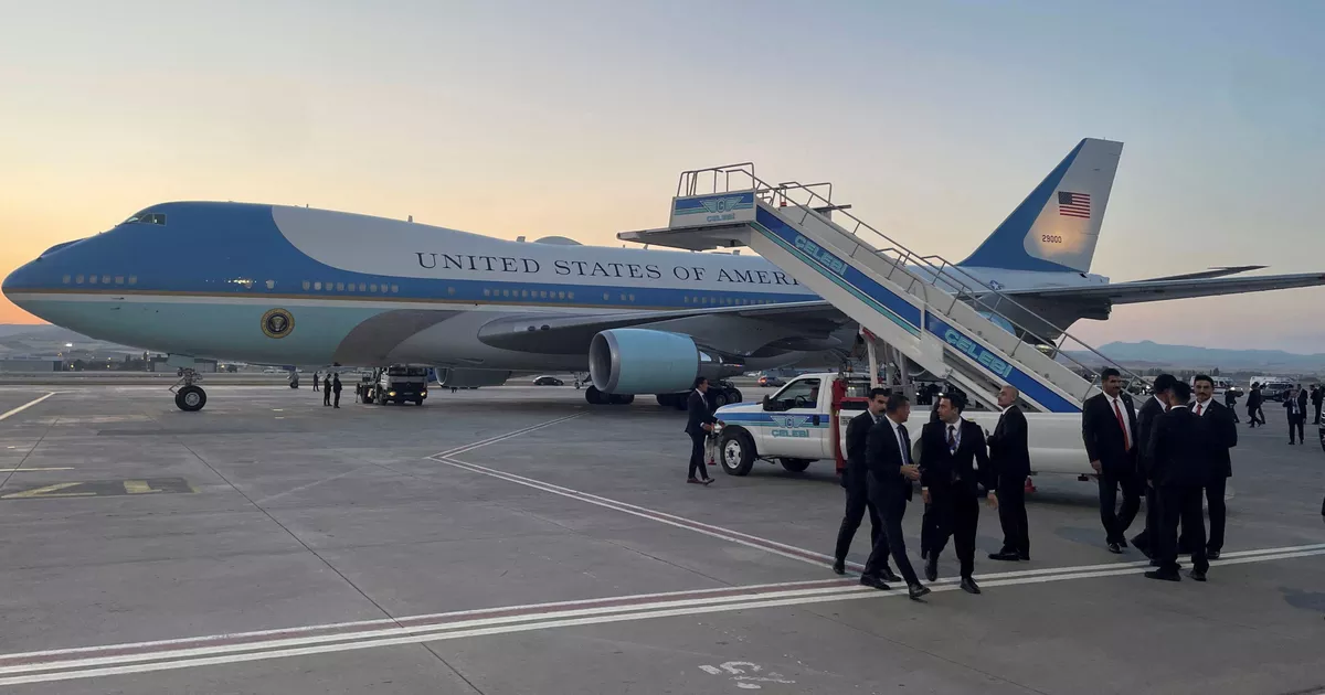 “Soy objeto de muchas amenazas”: Trump confirma su increíble exfiltración del Air Force One