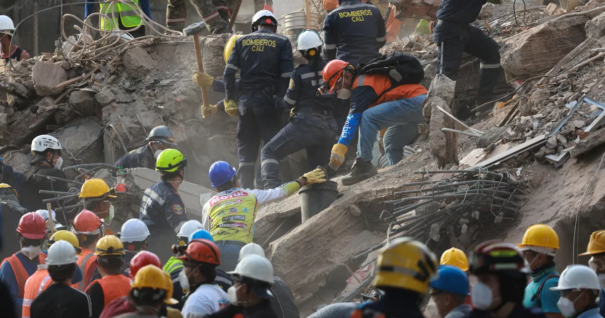 Terremoto en Colombia: rescatada tras 37 horas bajo los escombros, murió Daniela Largo