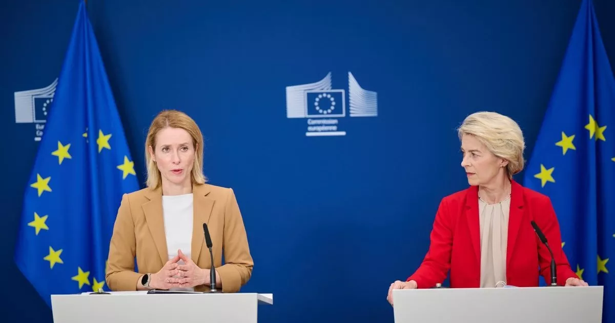 Von der Leyen contra Kaja Kallas: las disfunciones de la diplomacia europea