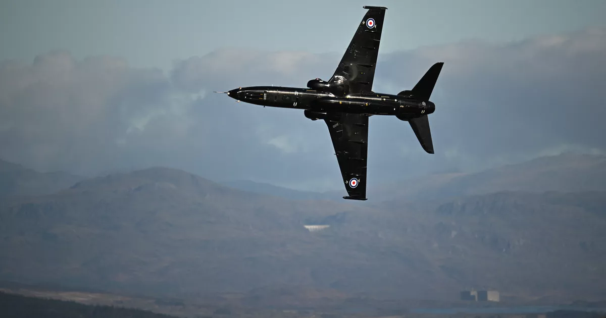 Accidente de avión militar en Gales: la RAF suspende temporalmente los aviones de entrenamiento