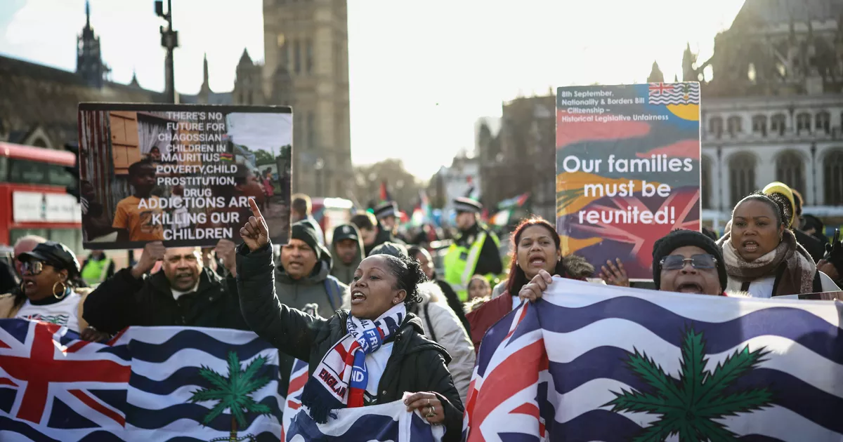 Chagos: bajo la presión de Donald Trump, el Reino Unido dice estar dispuesto a revisar el acuerdo sobre la devolución del archipiélago a Mauricio