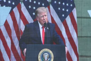 Conmemoración del 11 de septiembre: “Nunca olvidaremos”, “esto es por lo que luchamos hoy”, dice Donald Trump