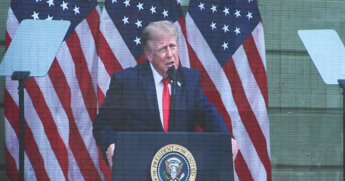 Conmemoración del 11 de septiembre: “Nunca olvidaremos”, “esto es por lo que luchamos hoy”, dice Donald Trump