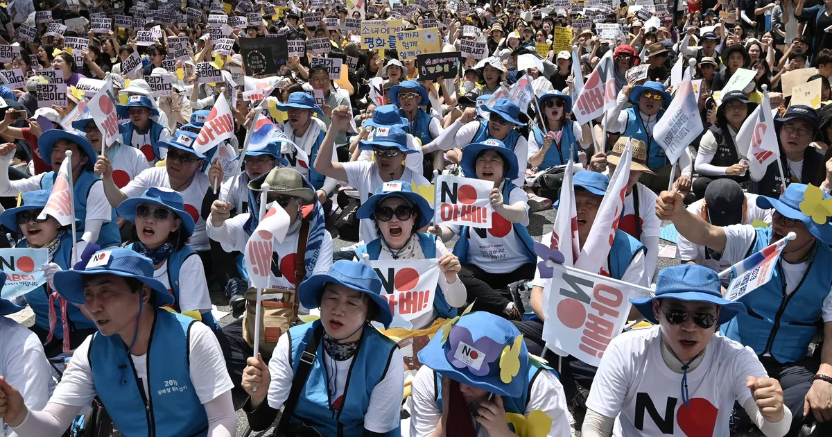 Corea del Sur: desde 1992, los manifestantes se reúnen cada semana para exigir disculpas a Japón