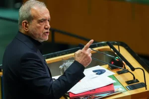 ‘Depende de Estados Unidos’: el presidente de Irán asigna a Estados Unidos la responsabilidad de poner fin a la guerra