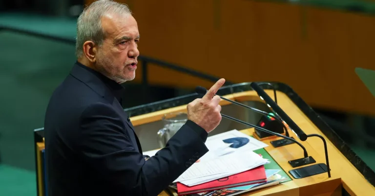 ‘Depende de Estados Unidos’: el presidente de Irán asigna a Estados Unidos la responsabilidad de poner fin a la guerra