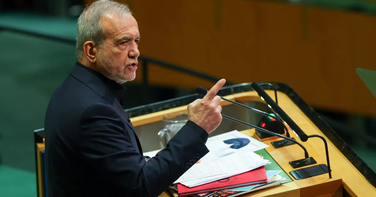'Depende de Estados Unidos': el presidente de Irán asigna a Estados Unidos la responsabilidad de poner fin a la guerra