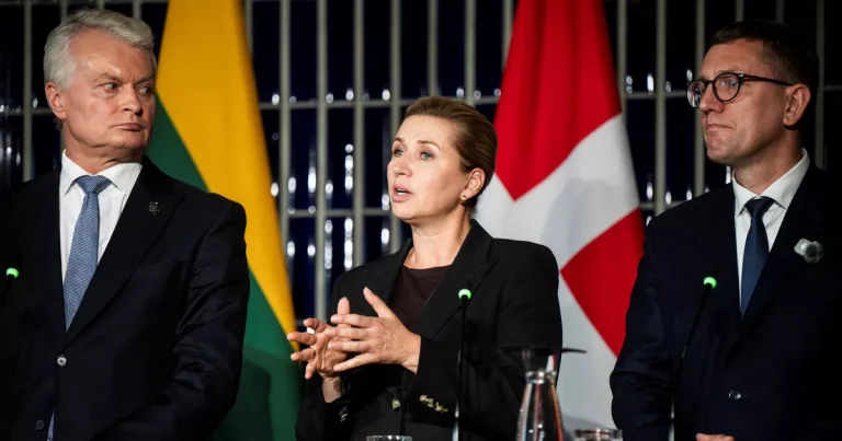 Dinamarca acoge con satisfacción el acuerdo con Groenlandia, “bueno para la OTAN y Europa”