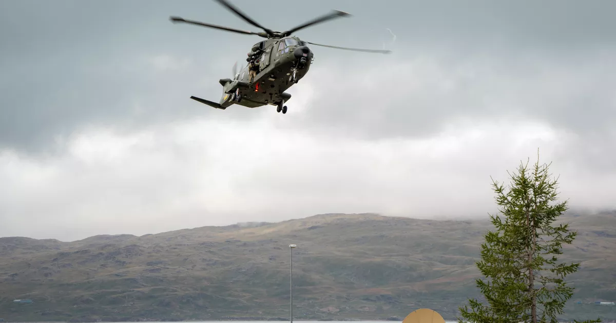 Dinamarca: el primer ministro denuncia el tiroteo “irresponsable” de una fragata rusa contra un helicóptero danés