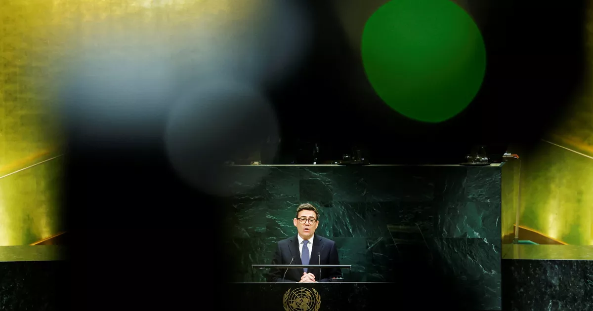 El Reino Unido incluirá la seguridad de la IA en la agenda del G20, dice Andy Burnham