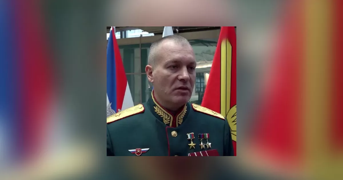 El ejército ucraniano afirma haber matado al general ruso Anton Grounis, recientemente condecorado con el título de “Héroe de Rusia”