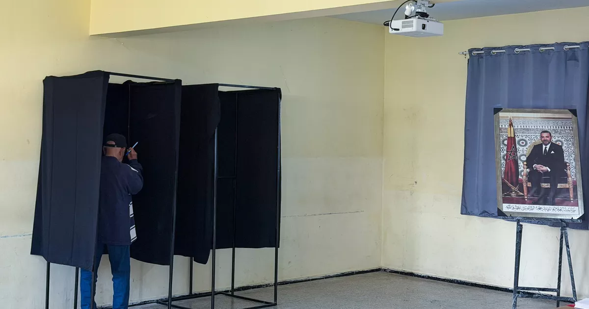 Elecciones legislativas en Marruecos: participación del 38%, una de las más bajas de los últimos veinte años