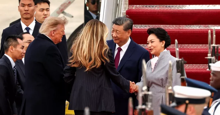 En Washington, Donald Trump extiende la alfombra roja a Xi Jinping