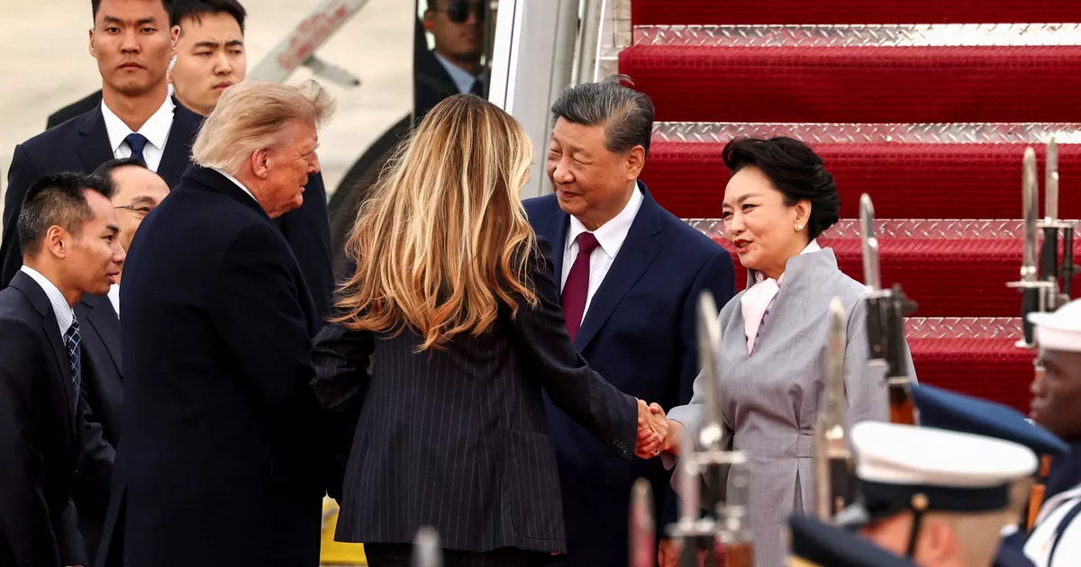 En Washington, Donald Trump extiende la alfombra roja a Xi Jinping