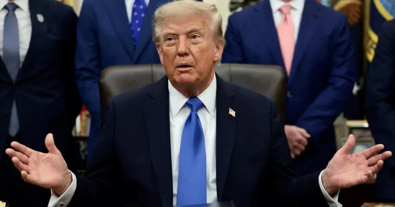 En el G20 sobre energía, Donald Trump quiere olvidarse del petróleo a más de 100 dólares