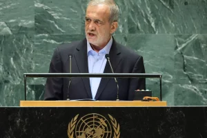 En la ONU, el presidente iraní se dice víctima del “terrorismo” estadounidense