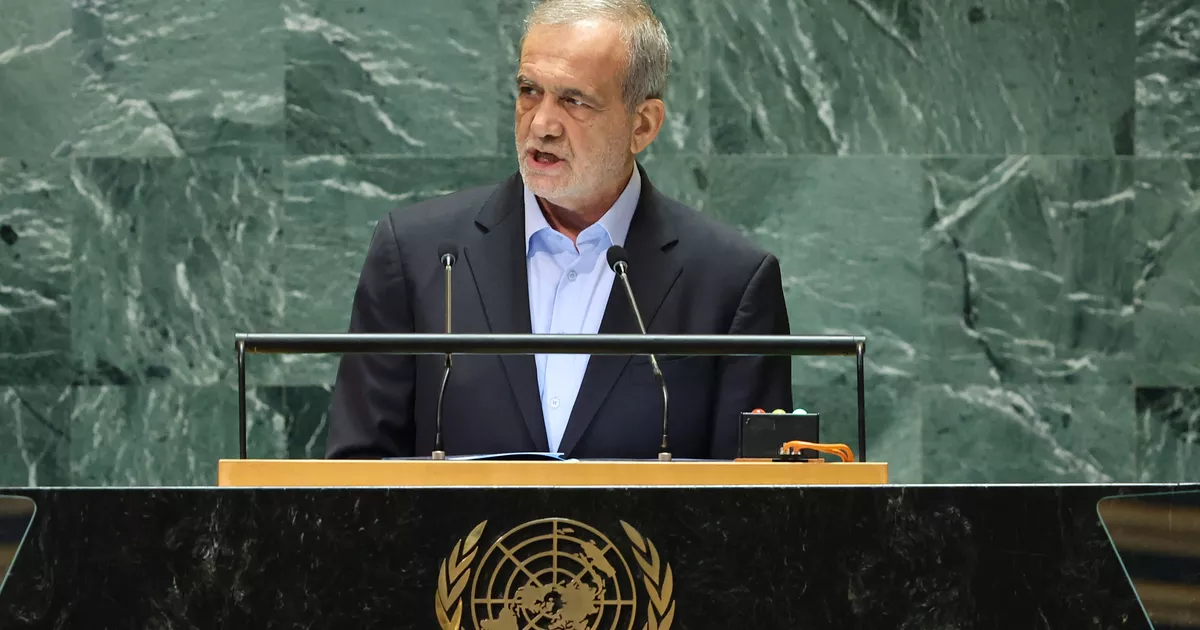 En la ONU, el presidente iraní se dice víctima del “terrorismo” estadounidense