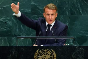 En la ONU, la acusación de Emmanuel Macron contra Israel eclipsada por su error sobre Hamás
