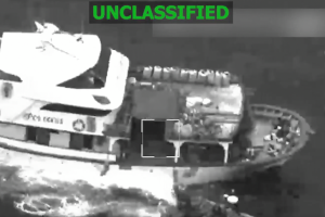 Estados Unidos hunde cuarto barco presunto narcotraficante frente a Ecuador
