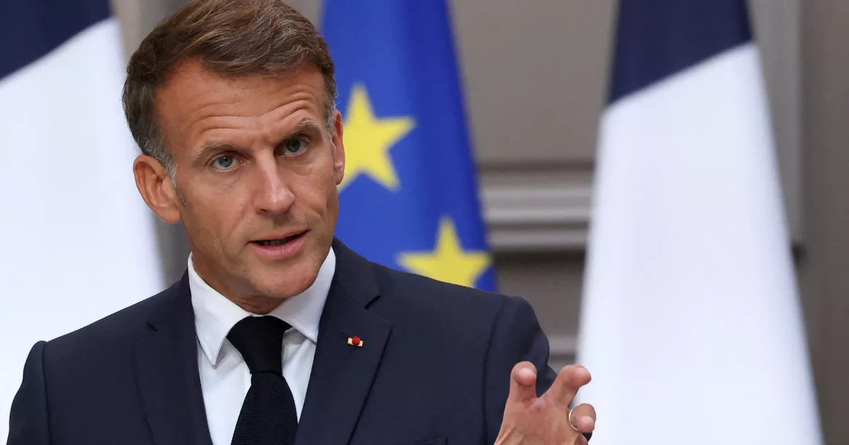 Francia enviará “medios militares” para “proteger” un sitio energético clave en Arabia Saudita