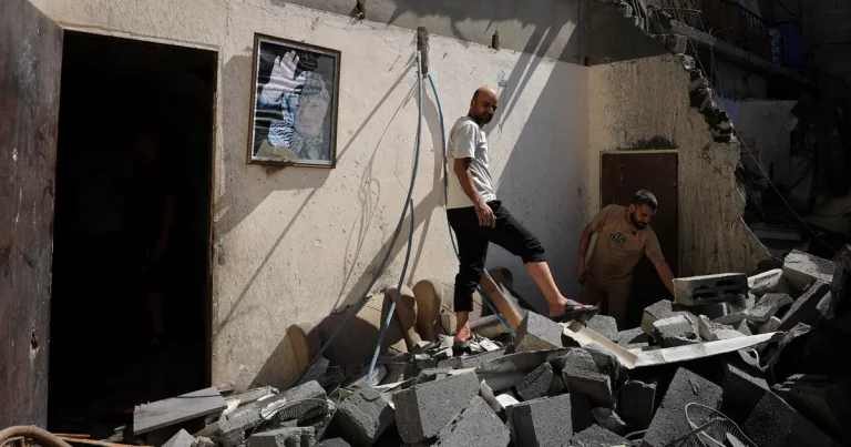 Gaza: la ONU quiere dar acceso a los investigadores internacionales a los cuerpos enterrados bajo los escombros