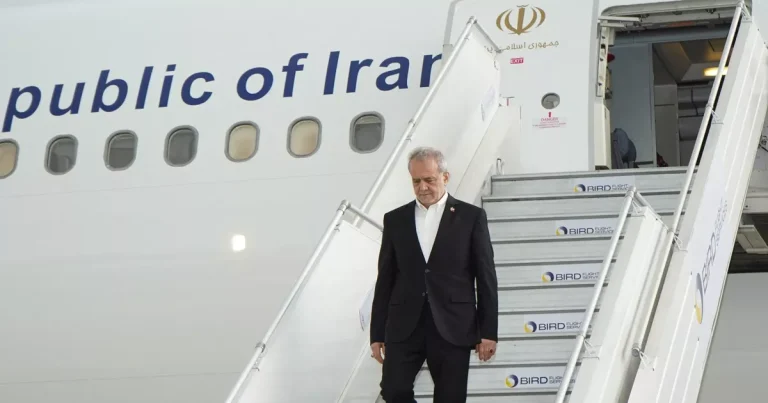 Guerra en Medio Oriente: el presidente iraní advierte que la presión contra Irán ha “alcanzado una etapa crítica y peligrosa”