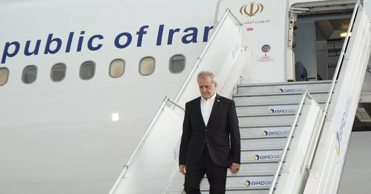 Guerra en Medio Oriente: el presidente iraní advierte que la presión contra Irán ha “alcanzado una etapa crítica y peligrosa”