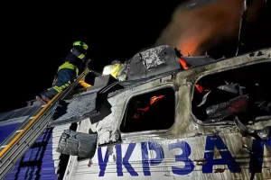 Guerra en Ucrania: ataque con drones rusos a un autobús deja al menos 5 muertos
