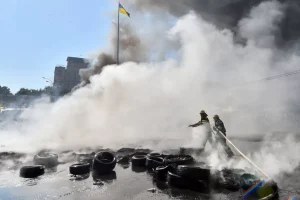 Guerra en Ucrania: ataque con drones rusos en Kiev a plena luz del día deja al menos tres muertos