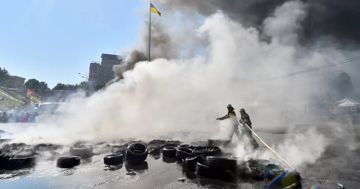 Guerra en Ucrania: ataque con drones rusos en Kiev a plena luz del día deja al menos tres muertos