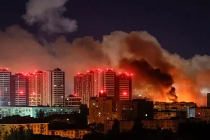 Guerra en Ucrania: fuertes explosiones se escuchan en Kyiv
