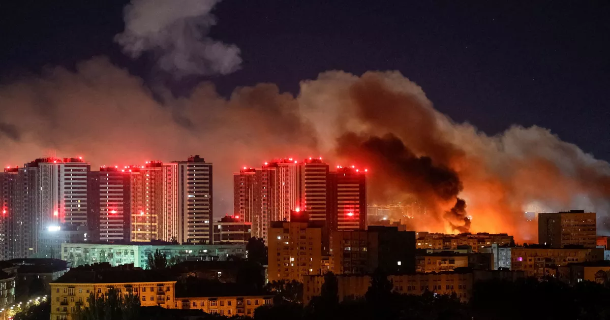 Guerra en Ucrania: fuertes explosiones se escuchan en Kyiv