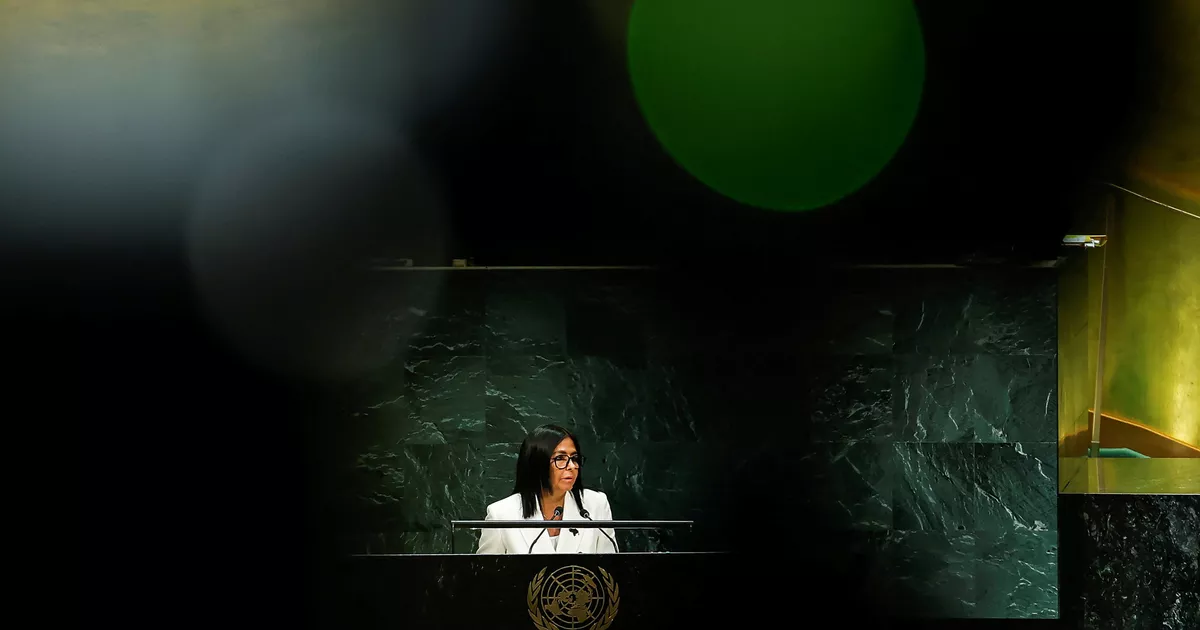 “Habrá elecciones en Venezuela”, promete la presidenta Delcy Rodríguez en la ONU