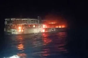 Incendio de ferry en Filipinas: el número de muertos aumenta a 76
