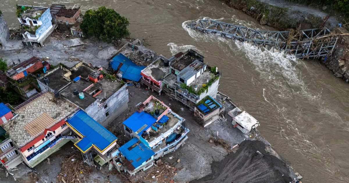 Inundaciones mortales en Nepal: “Estamos entre las principales víctimas”, Katmandú invoca el cambio climático para justificar el desastre