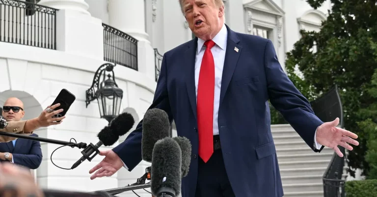 Irán: Donald Trump espera una reanudación de las discusiones esta semana