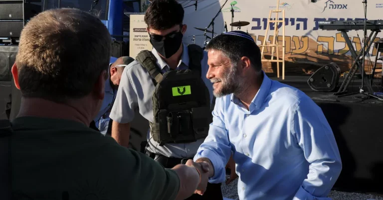 Israel: el ministro de extrema derecha Smotrich vuelve a llamar a la guerra en Cisjordania y a la anexión de parte del Líbano y Gaza