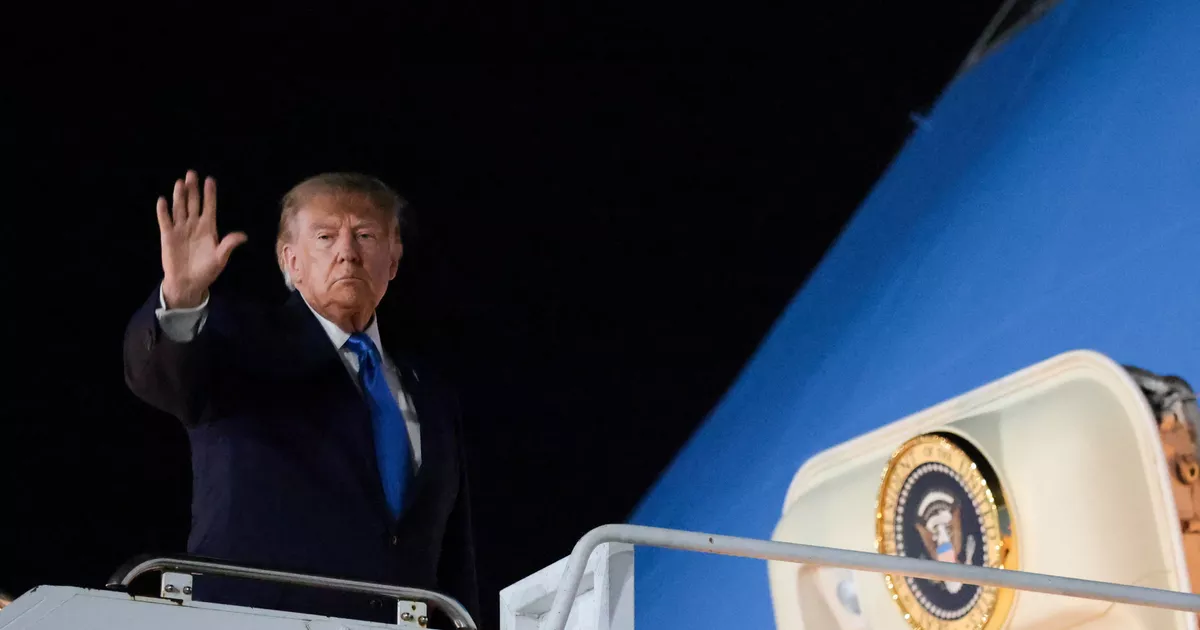 La Casa Blanca despide a CNN del viaje de Donald Trump a bordo del Air Force One