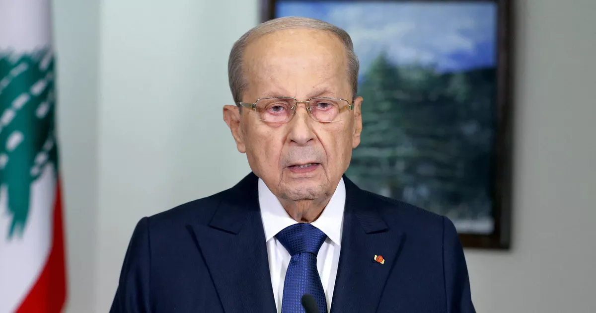 Líbano: un fiscal pide procesar al expresidente Michel Aoun, seis años después de la explosión en el puerto de Beirut