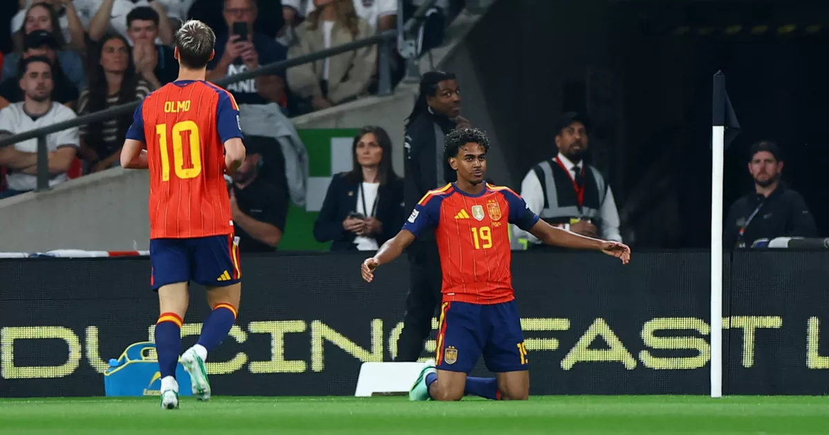 Liga de Naciones: tras un partido espectacular, España, campeona del mundo, gana en Inglaterra