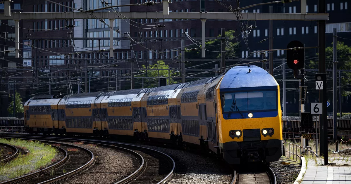 “Los objetos fueron colocados deliberadamente”: en Holanda, un presunto sabotaje a las vías paraliza el tráfico ferroviario
