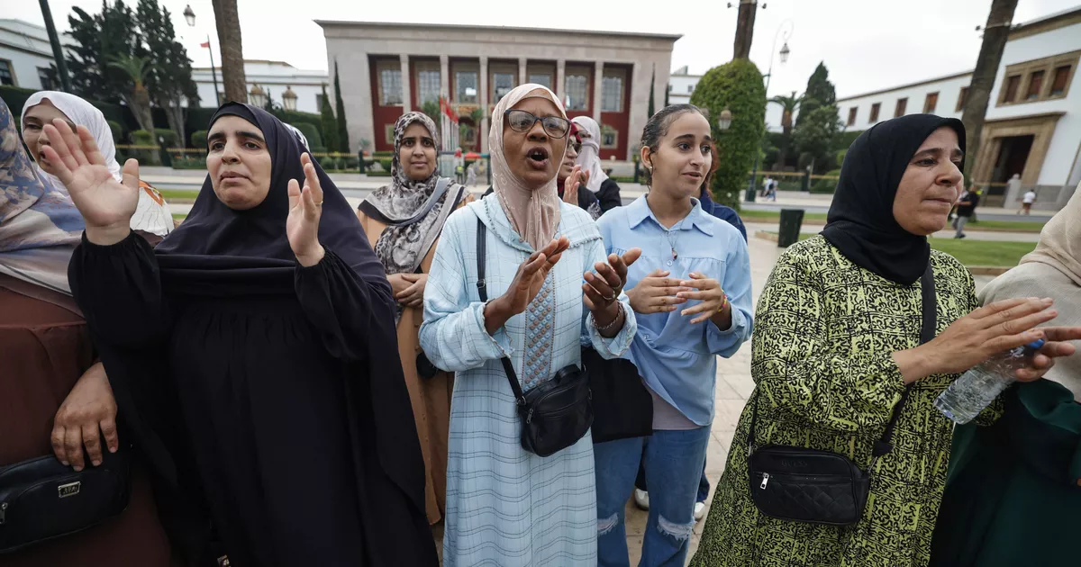 Marruecos: las madres exigen la liberación de sus hijos, encarcelados tras la violencia al margen de las manifestaciones del movimiento GenZ 212