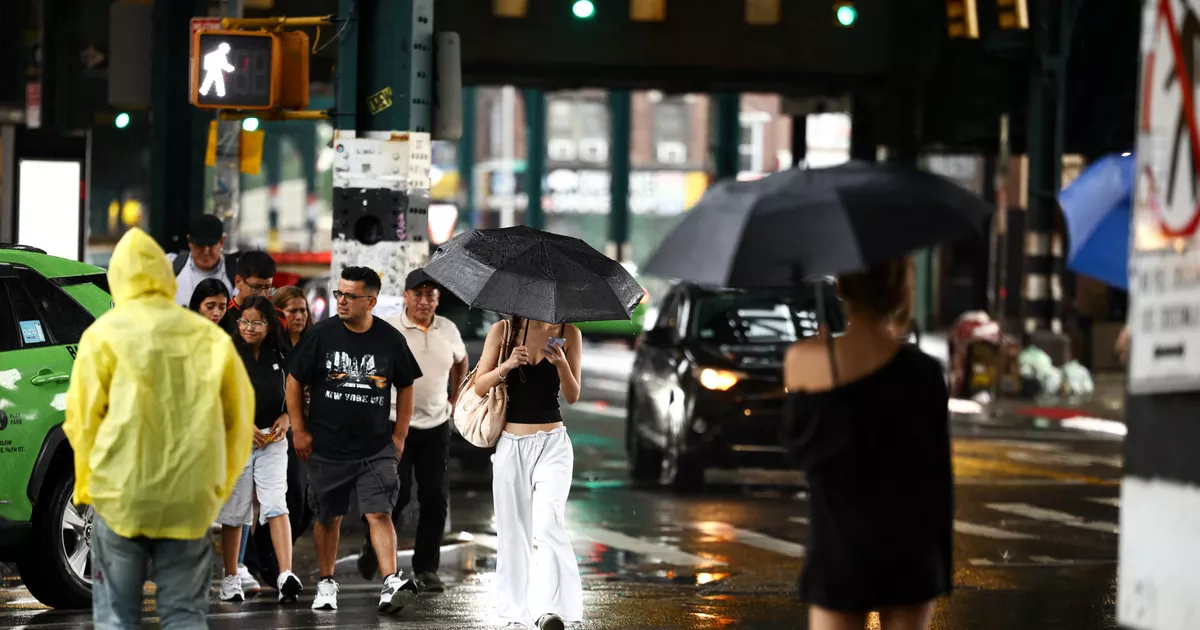 Más de 40 millones de estadounidenses se preparan para una tormenta inusualmente rara en el noreste