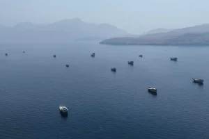 Oriente Medio: Irán dice que se ha apoderado de un dron submarino estadounidense en el Estrecho de Ormuz