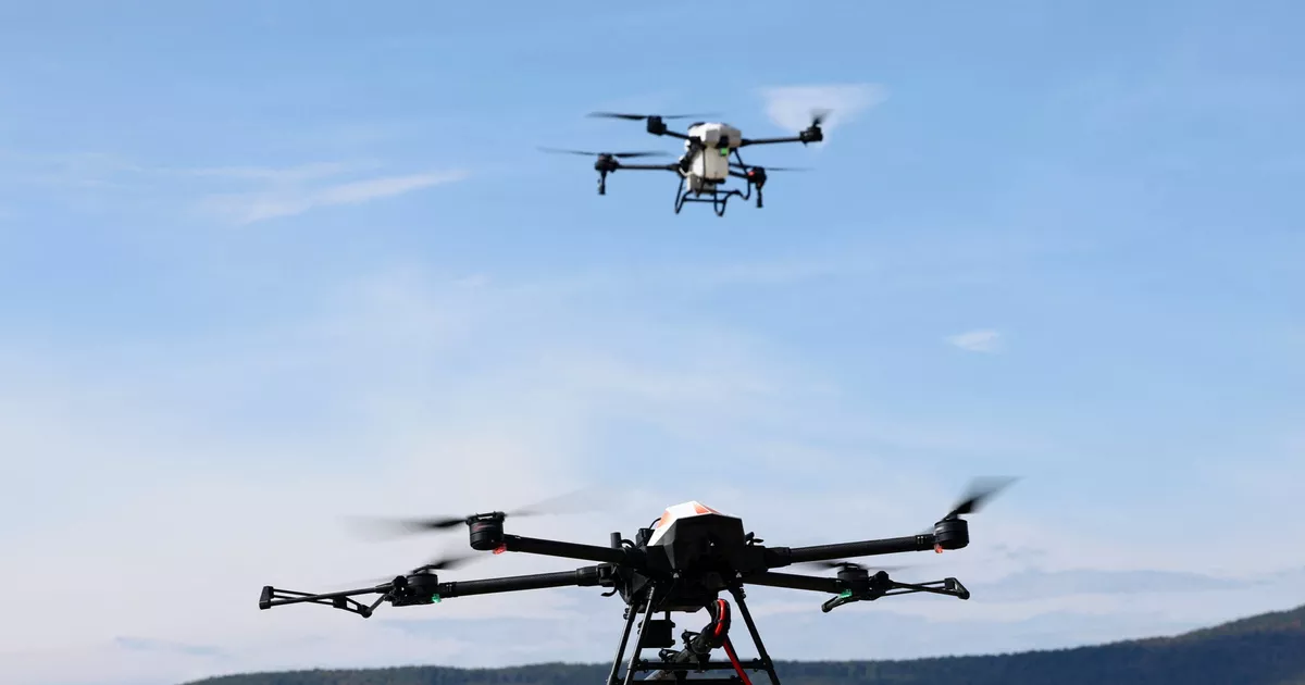 Reino Unido: 340 incidentes de seguridad con drones registrados cerca de instalaciones militares en los últimos 12 meses