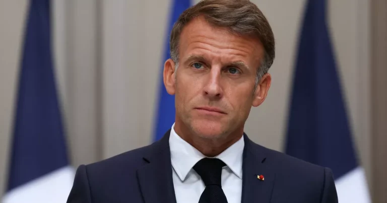 San Pedro y Miquelón es francés, “es obvio”, dice Emmanuel Macron en respuesta a un mapa de Donald Trump