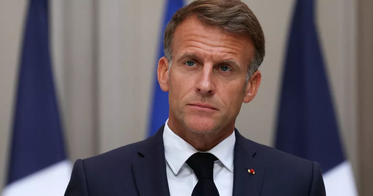 San Pedro y Miquelón es francés, “es obvio”, dice Emmanuel Macron en respuesta a un mapa de Donald Trump