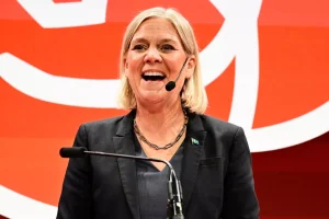 Suecia: Magdalena Andersson, la líder de los socialdemócratas, encargada de formar gobierno tras su victoria en las elecciones legislativas