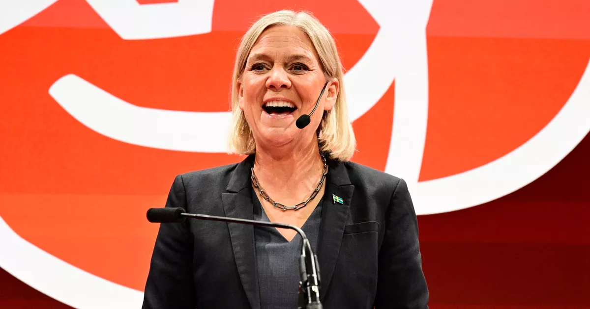 Suecia: Magdalena Andersson, la líder de los socialdemócratas, encargada de formar gobierno tras su victoria en las elecciones legislativas