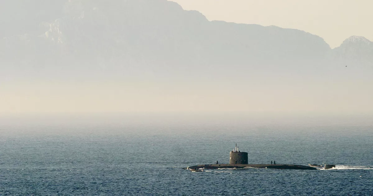 Torpedo estadounidense disparado desde un submarino británico no tripulado, un “gran avance”
